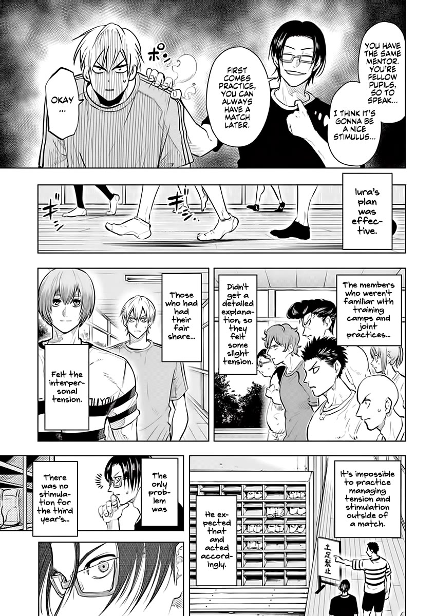 Burning Kabaddi Chapter 31 page 19 - Chapter 31: Joint Training Camp