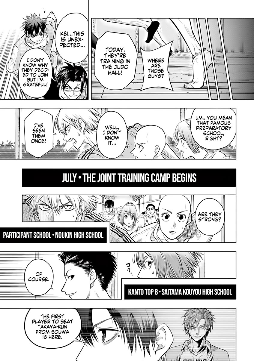 Burning Kabaddi Chapter 31 page 21 - Chapter 31: Joint Training Camp