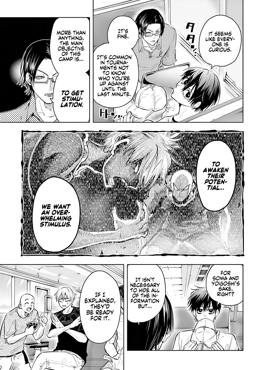 Burning Kabaddi Chapter 31 page 3 - Chapter 31: Joint Training Camp