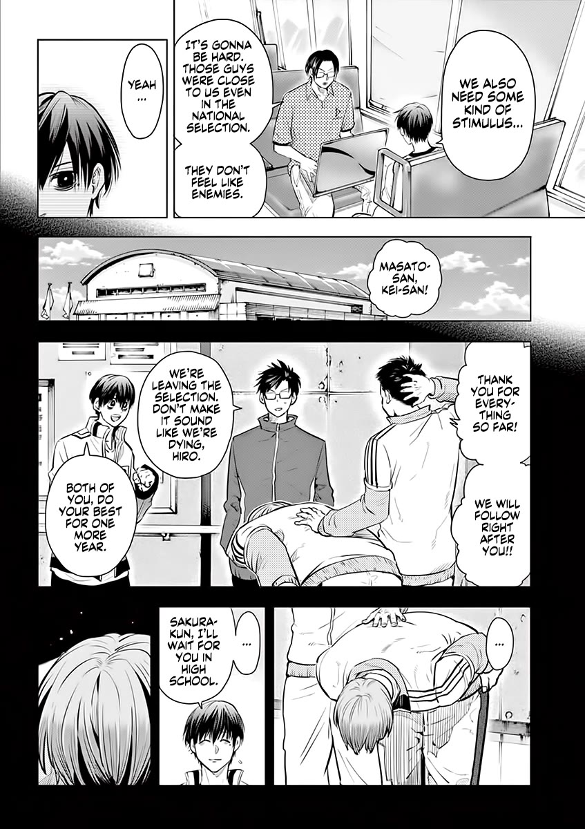 Burning Kabaddi Chapter 31 page 4 - Chapter 31: Joint Training Camp