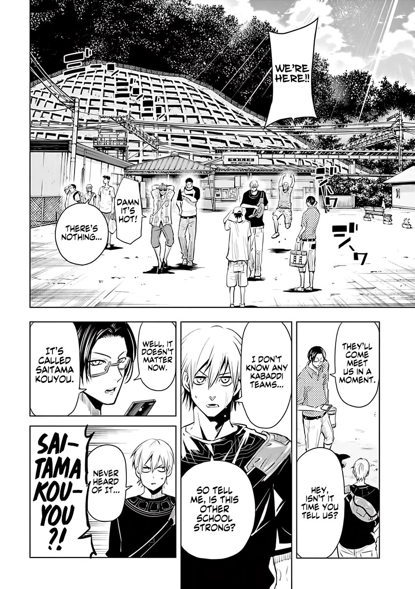 Burning Kabaddi Chapter 31 page 6 - Chapter 31: Joint Training Camp