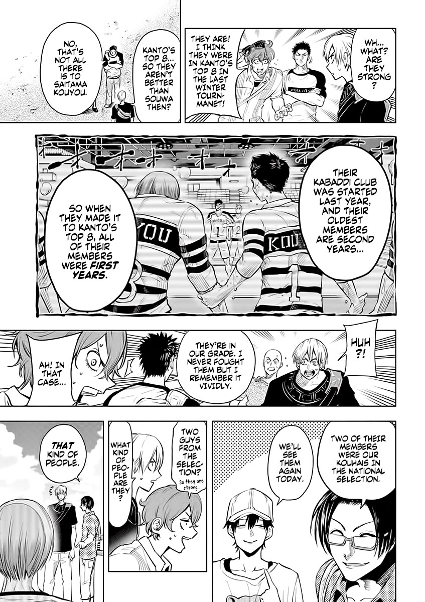 Burning Kabaddi Chapter 31 page 7 - Chapter 31: Joint Training Camp