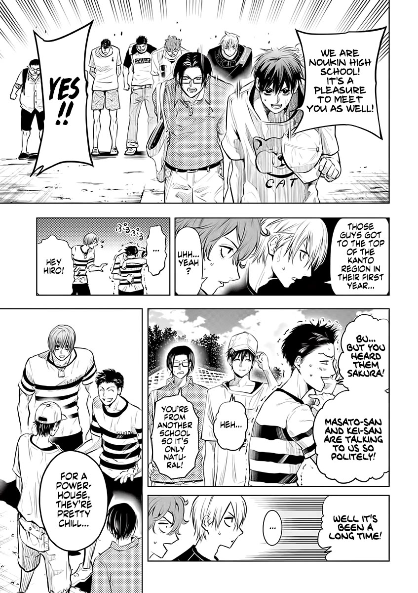 Burning Kabaddi Chapter 31 page 9 - Chapter 31: Joint Training Camp