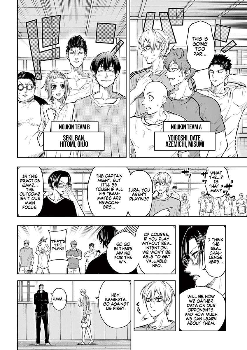 Burning Kabaddi Chapter 32 page 6 - Chapter 32: Giants and Dwarves