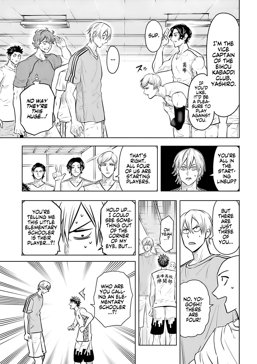 Burning Kabaddi Chapter 32 page 9 - Chapter 32: Giants and Dwarves