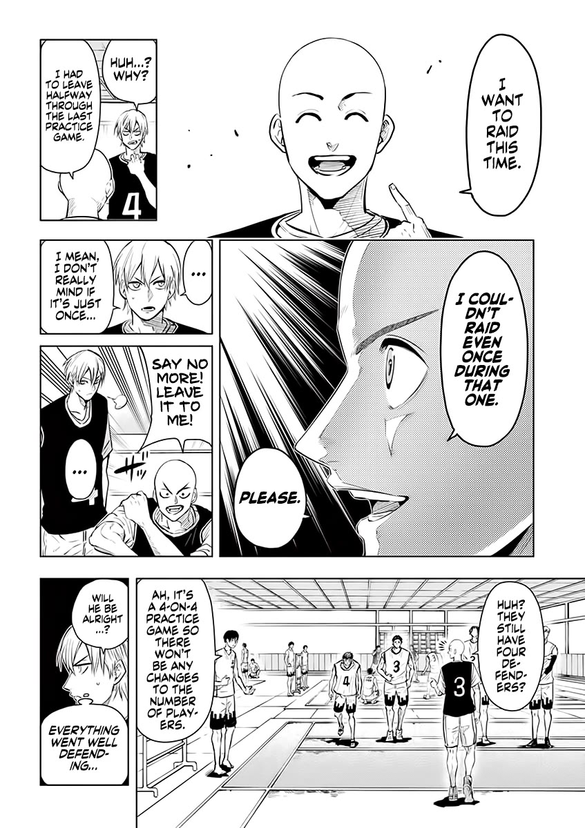 Burning Kabaddi Chapter 33 page 10 - Chapter 33: Eihou's Style