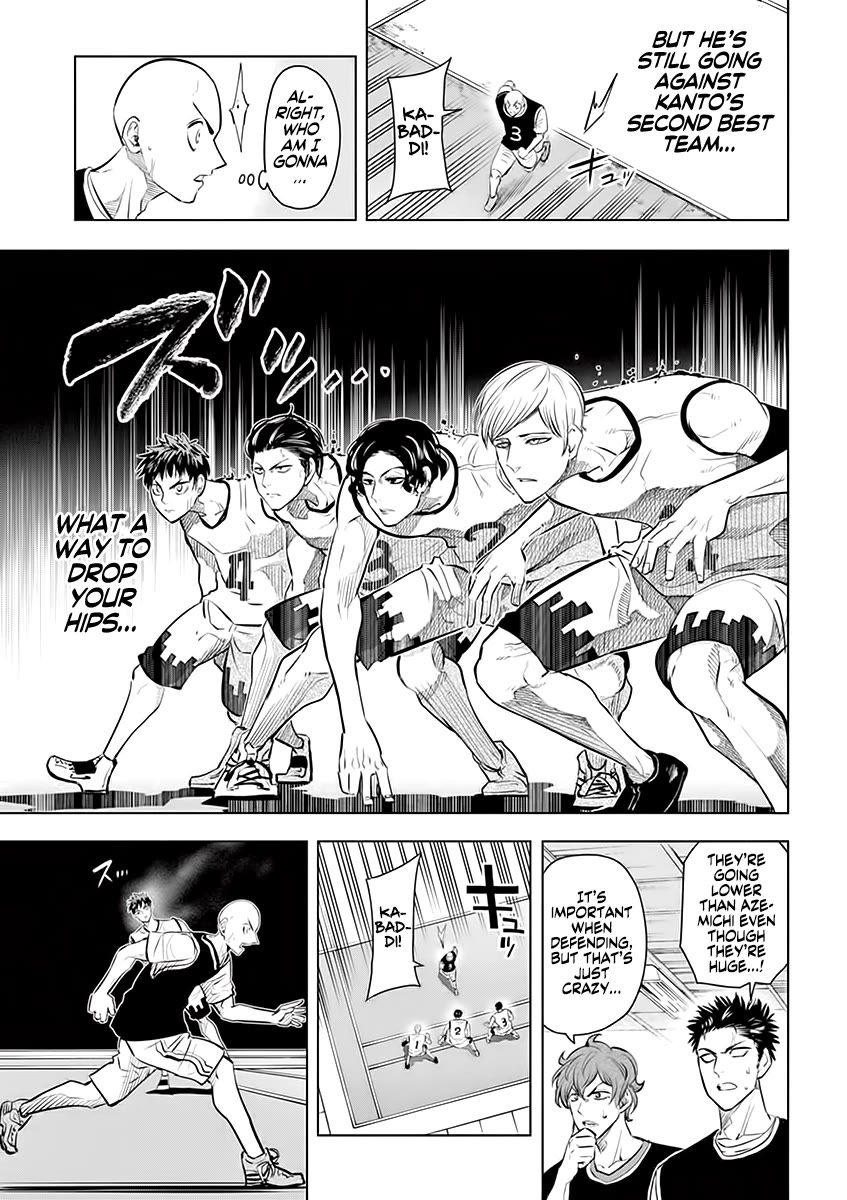 Burning Kabaddi Chapter 33 page 11 - Chapter 33: Eihou's Style