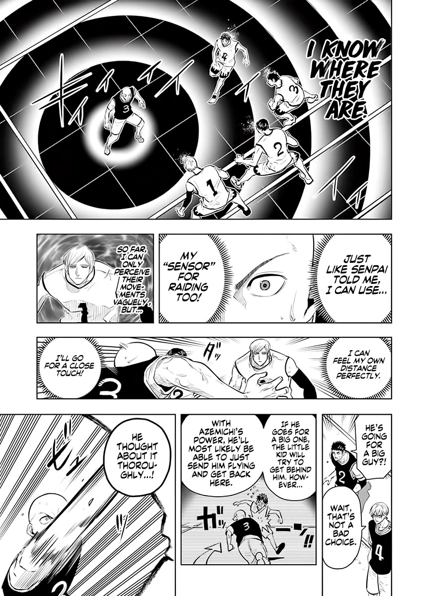 Burning Kabaddi Chapter 33 page 13 - Chapter 33: Eihou's Style