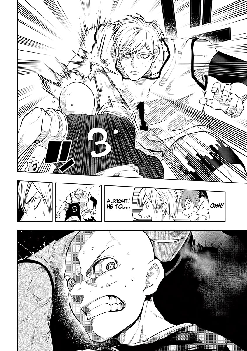 Burning Kabaddi Chapter 33 page 14 - Chapter 33: Eihou's Style