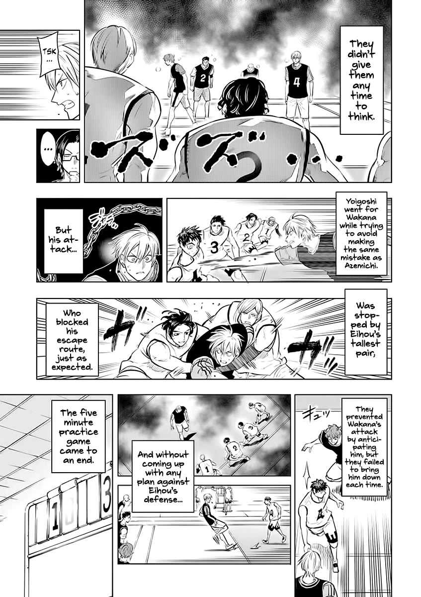 Burning Kabaddi Chapter 33 page 19 - Chapter 33: Eihou's Style