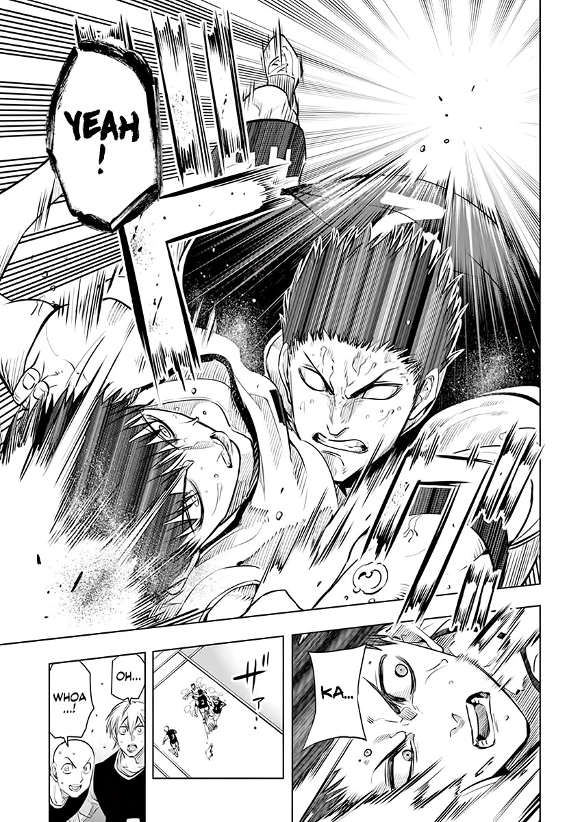Burning Kabaddi Chapter 33 page 7 - Chapter 33: Eihou's Style