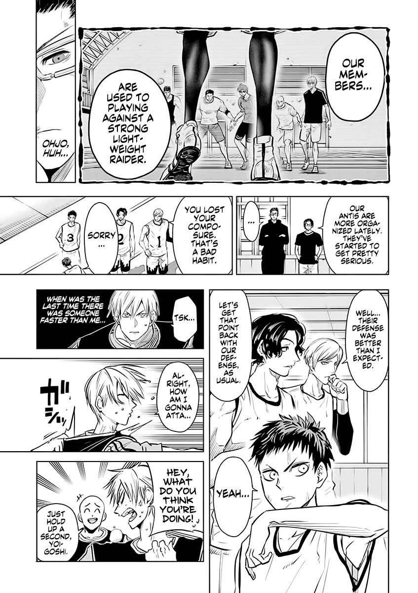 Burning Kabaddi Chapter 33 page 9 - Chapter 33: Eihou's Style
