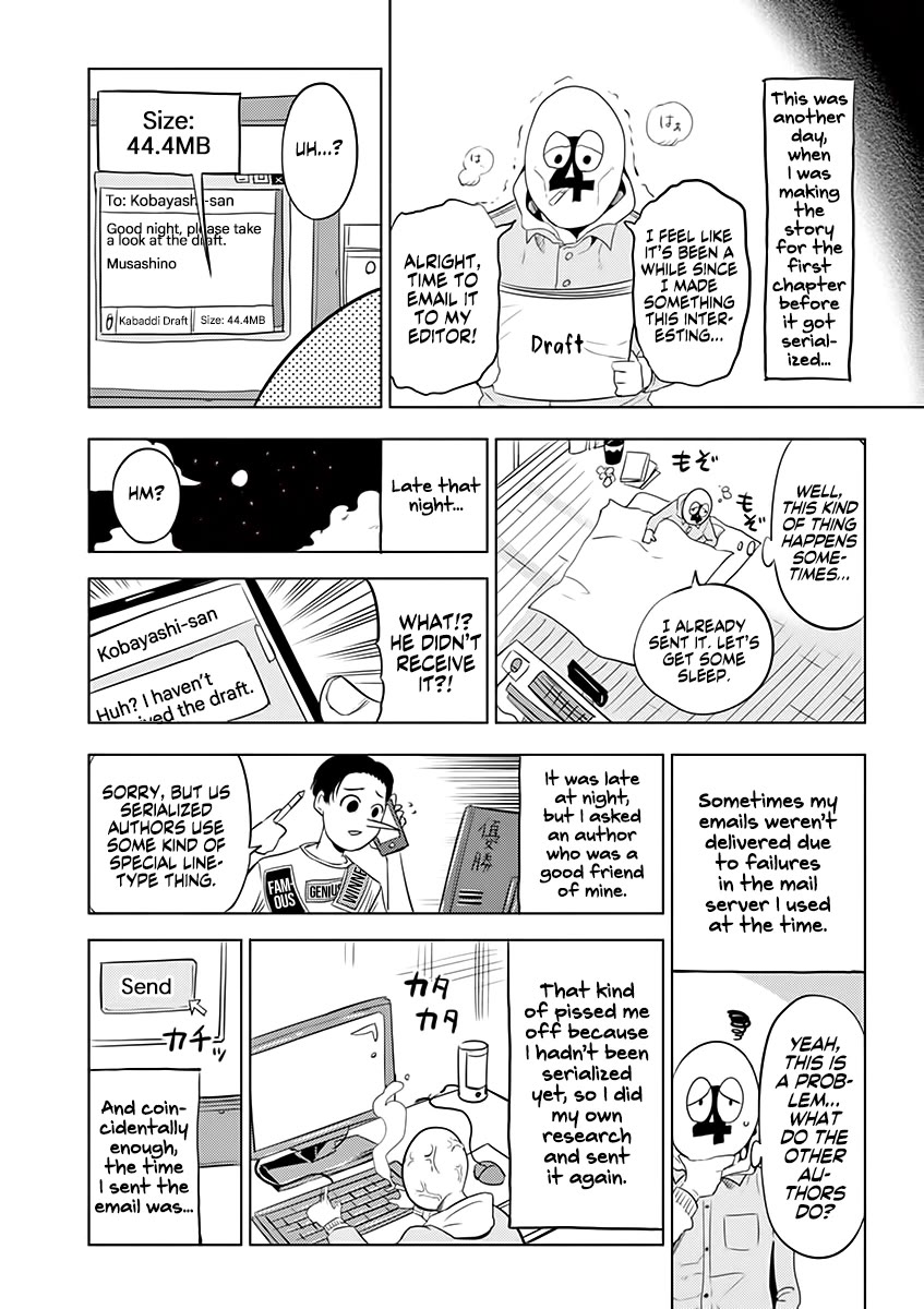Burning Kabaddi Chapter 34.5 page 11 - Chapter 34.5: Volume 4 Extras