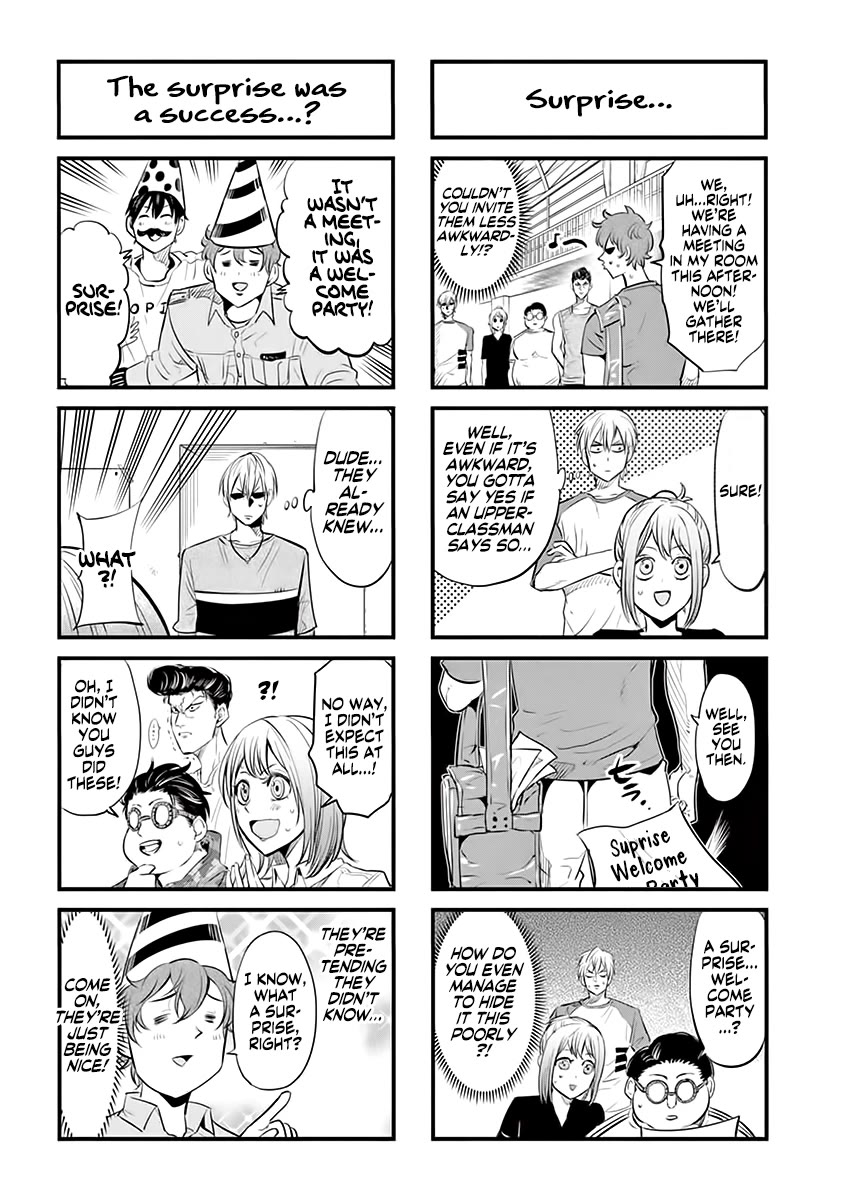 Burning Kabaddi Chapter 34.5 page 2 - Chapter 34.5: Volume 4 Extras