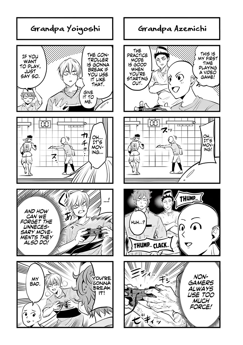 Burning Kabaddi Chapter 34.5 page 6 - Chapter 34.5: Volume 4 Extras
