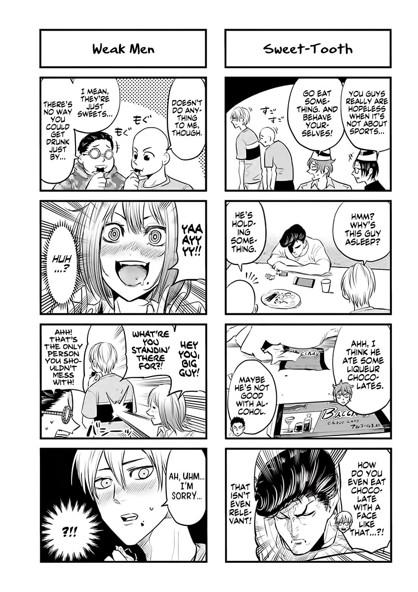 Burning Kabaddi Chapter 34.5 page 7 - Chapter 34.5: Volume 4 Extras