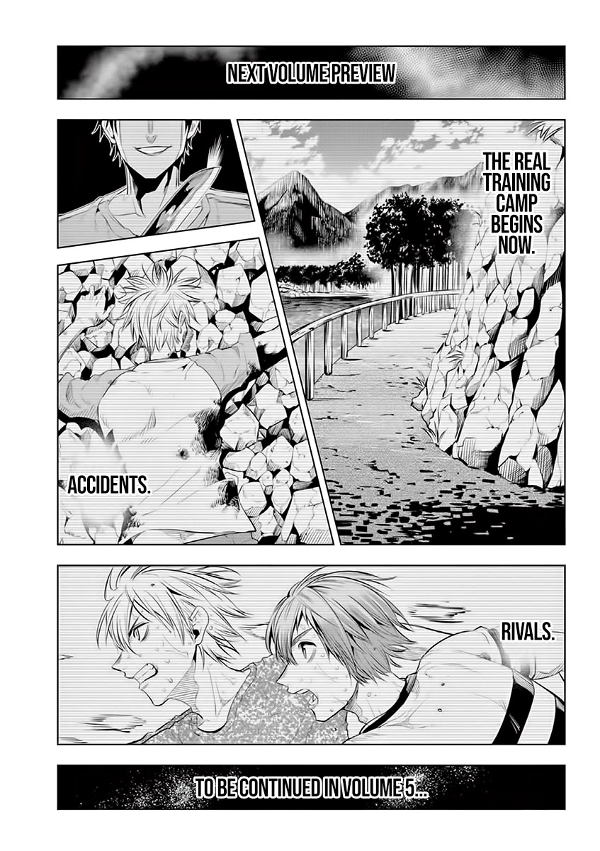 Burning Kabaddi Chapter 34.5 page 9 - Chapter 34.5: Volume 4 Extras