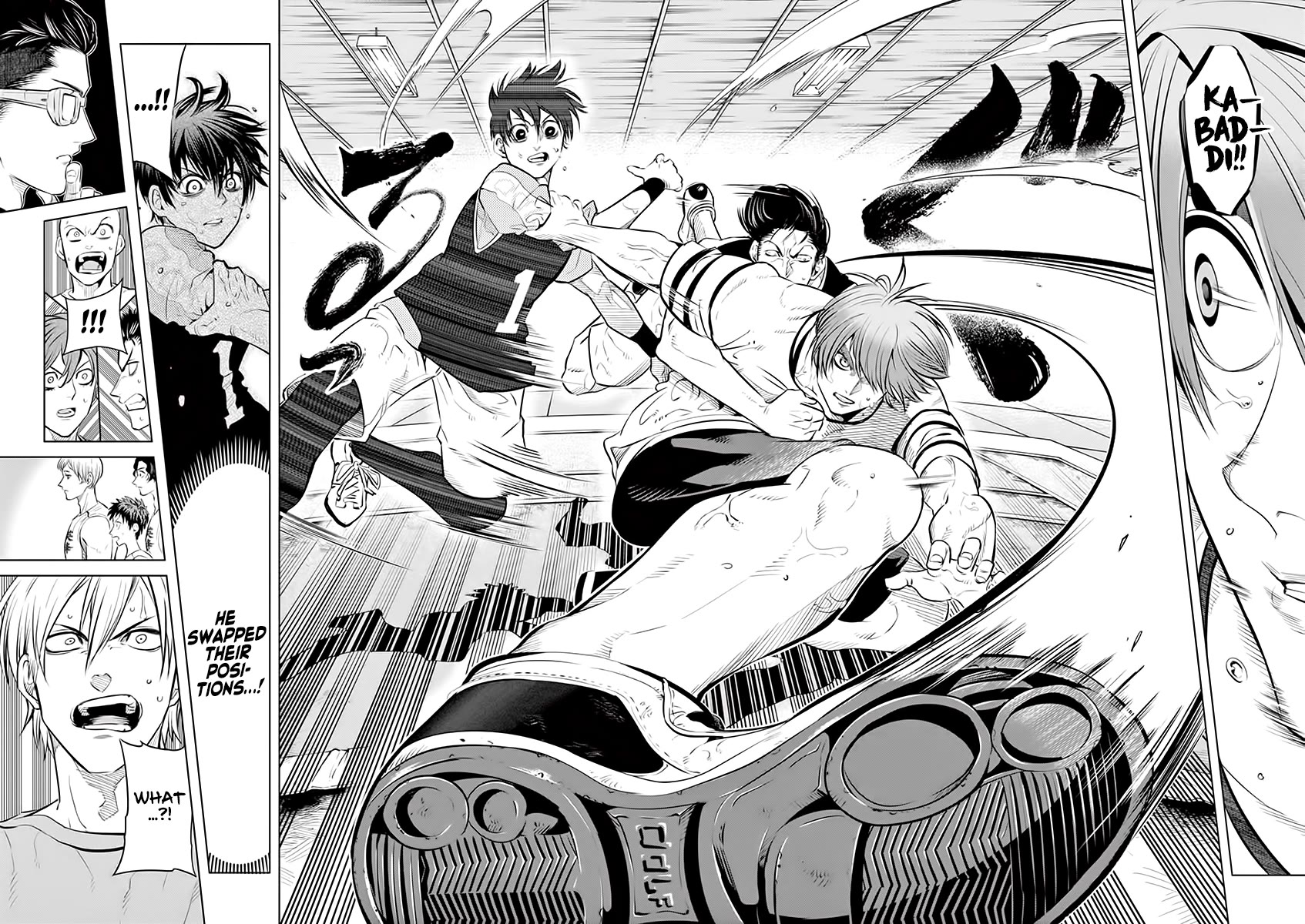 Burning Kabaddi Chapter 34 page 10 - Chapter 34: Mountain of Treasures