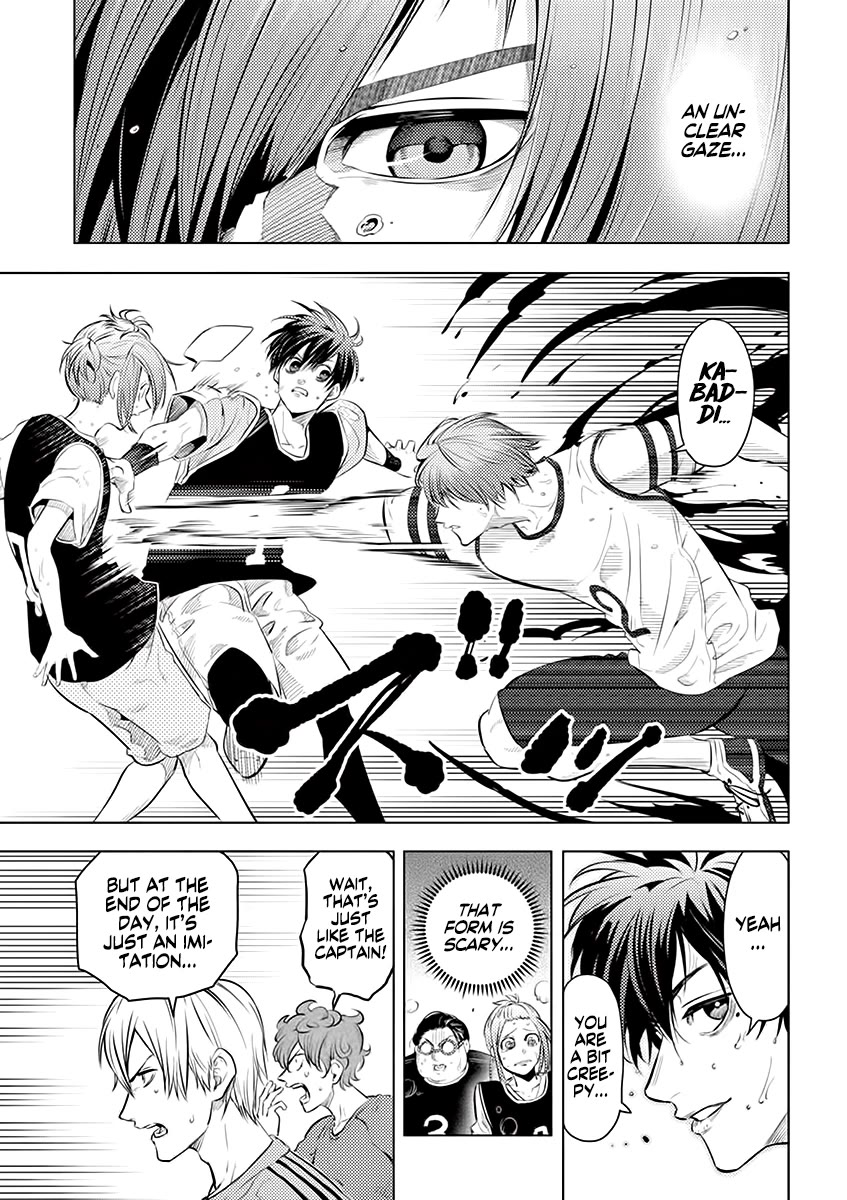 Burning Kabaddi Chapter 34 page 5 - Chapter 34: Mountain of Treasures