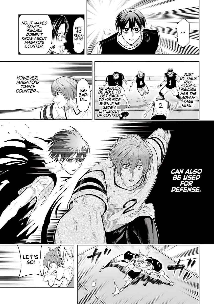 Burning Kabaddi Chapter 34 page 9 - Chapter 34: Mountain of Treasures
