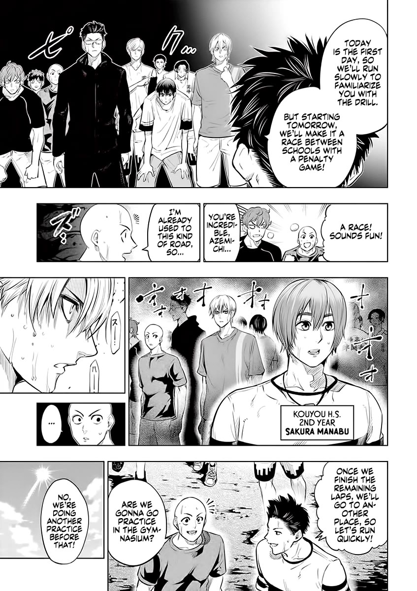 Burning Kabaddi Chapter 35 page 10 - Chapter 35: Even If I'm Alone