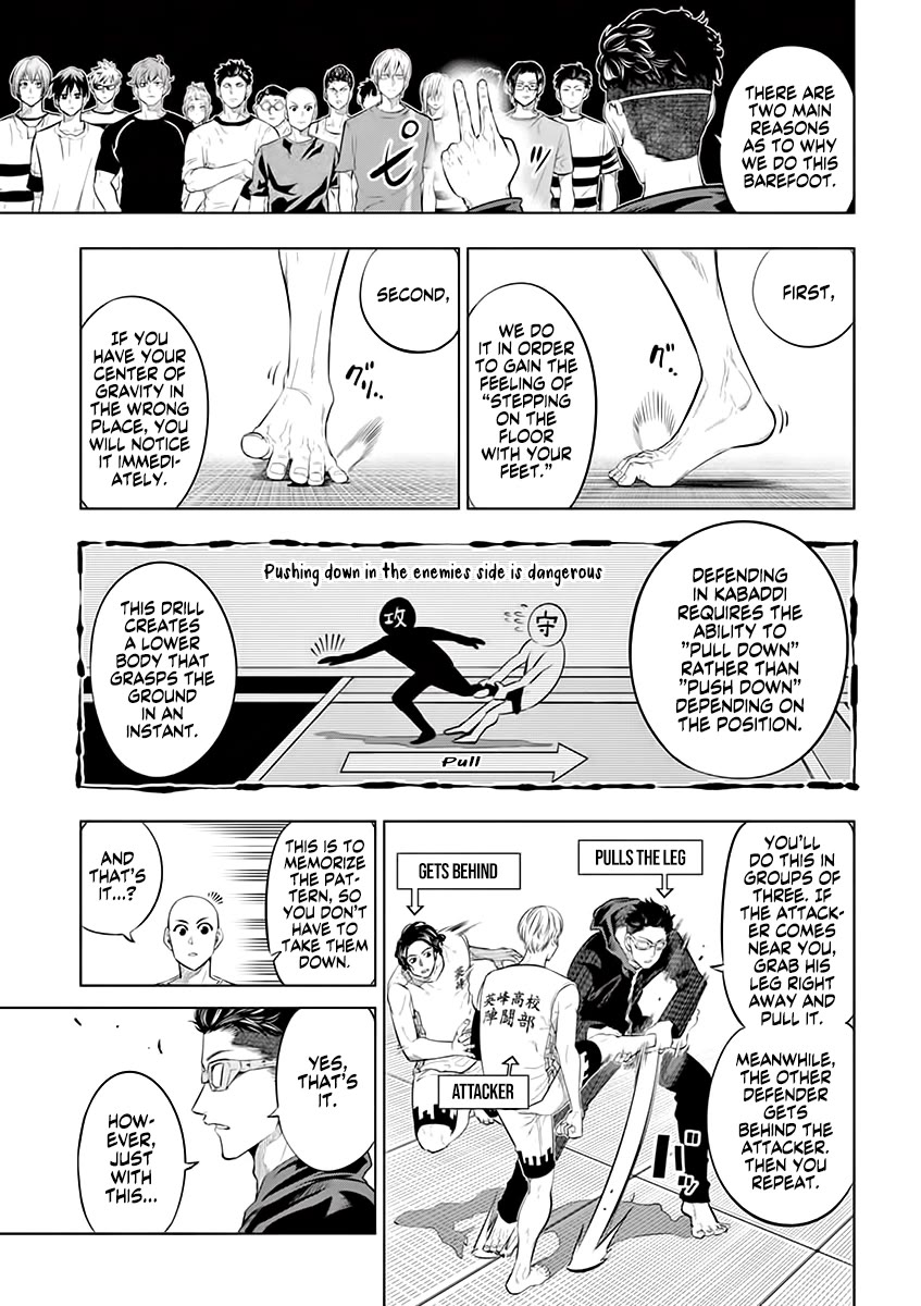 Burning Kabaddi Chapter 35 page 12 - Chapter 35: Even If I'm Alone