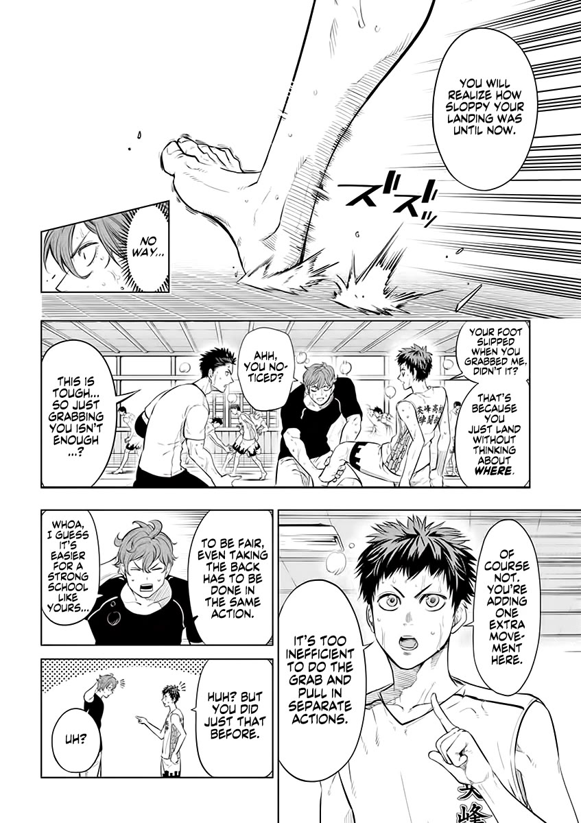 Burning Kabaddi Chapter 35 page 13 - Chapter 35: Even If I'm Alone