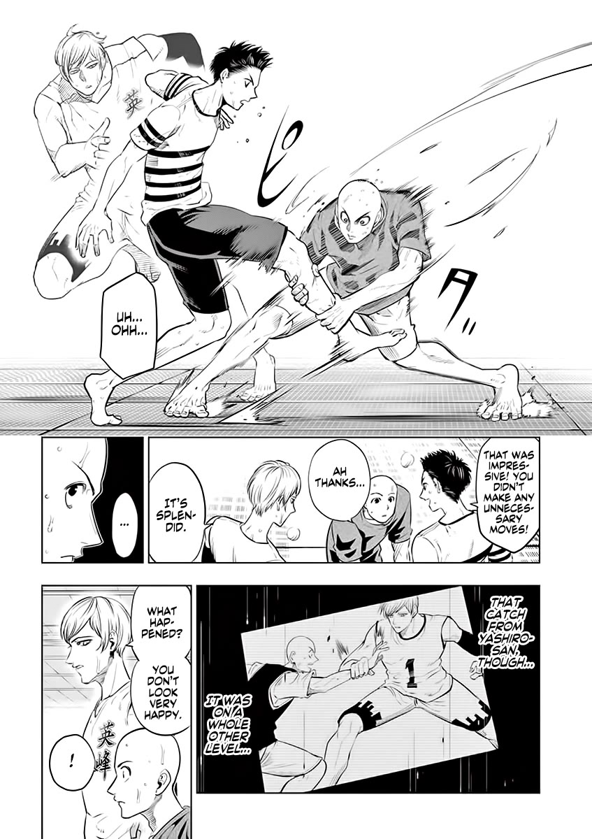 Burning Kabaddi Chapter 35 page 15 - Chapter 35: Even If I'm Alone