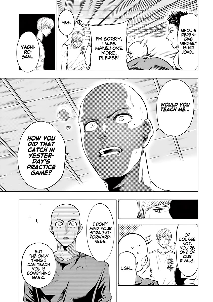 Burning Kabaddi Chapter 35 page 18 - Chapter 35: Even If I'm Alone