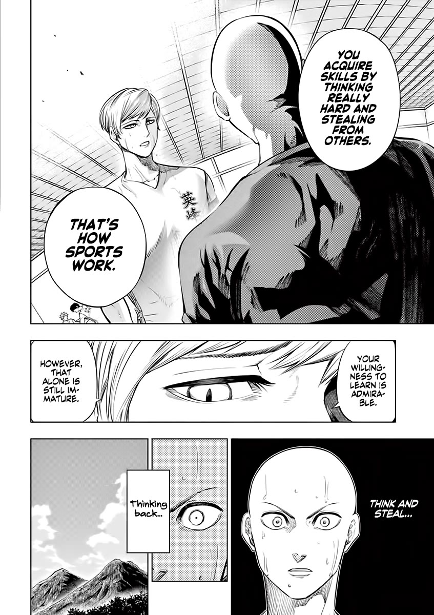 Burning Kabaddi Chapter 35 page 19 - Chapter 35: Even If I'm Alone
