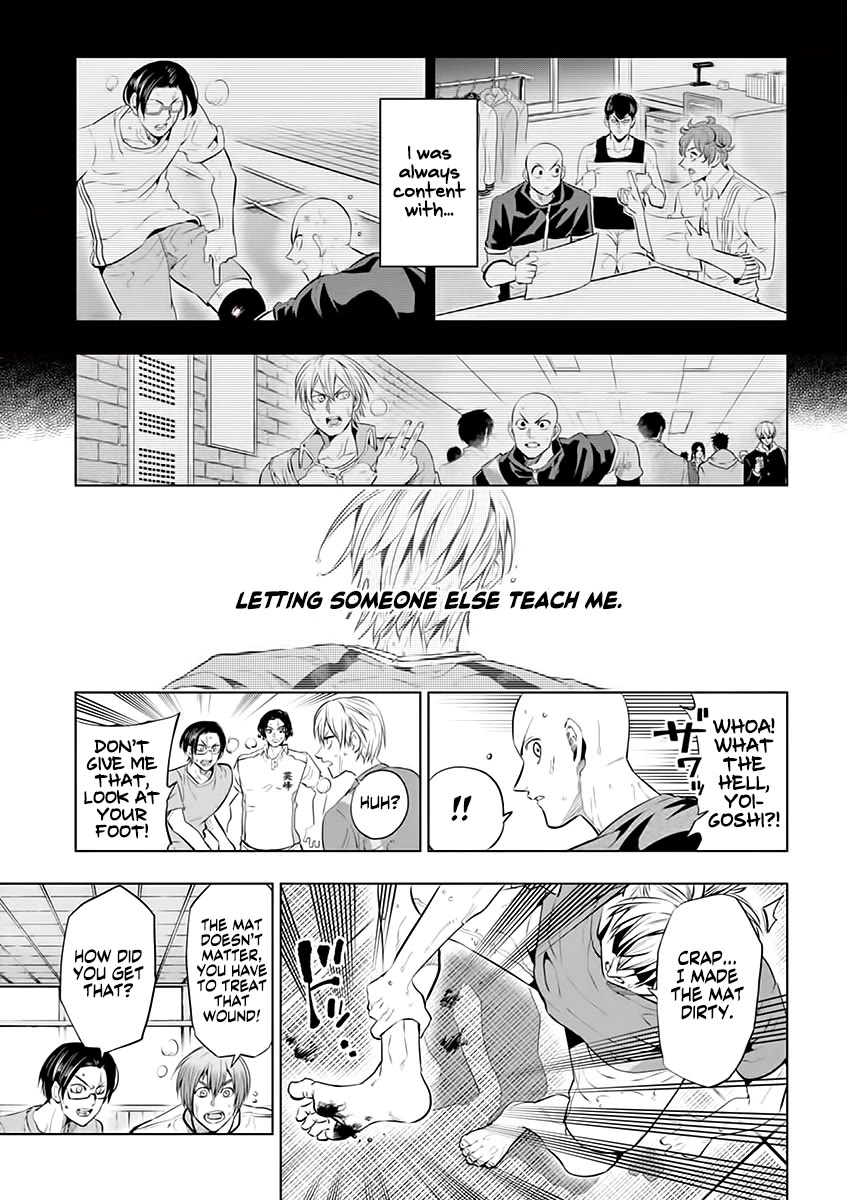 Burning Kabaddi Chapter 35 page 20 - Chapter 35: Even If I'm Alone