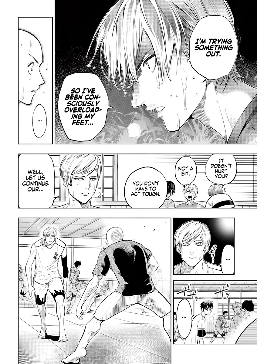 Burning Kabaddi Chapter 35 page 21 - Chapter 35: Even If I'm Alone