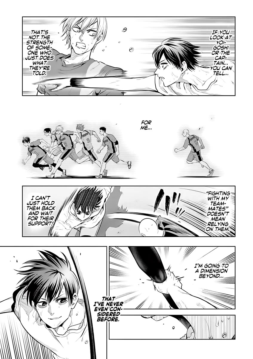 Burning Kabaddi Chapter 35 page 24 - Chapter 35: Even If I'm Alone