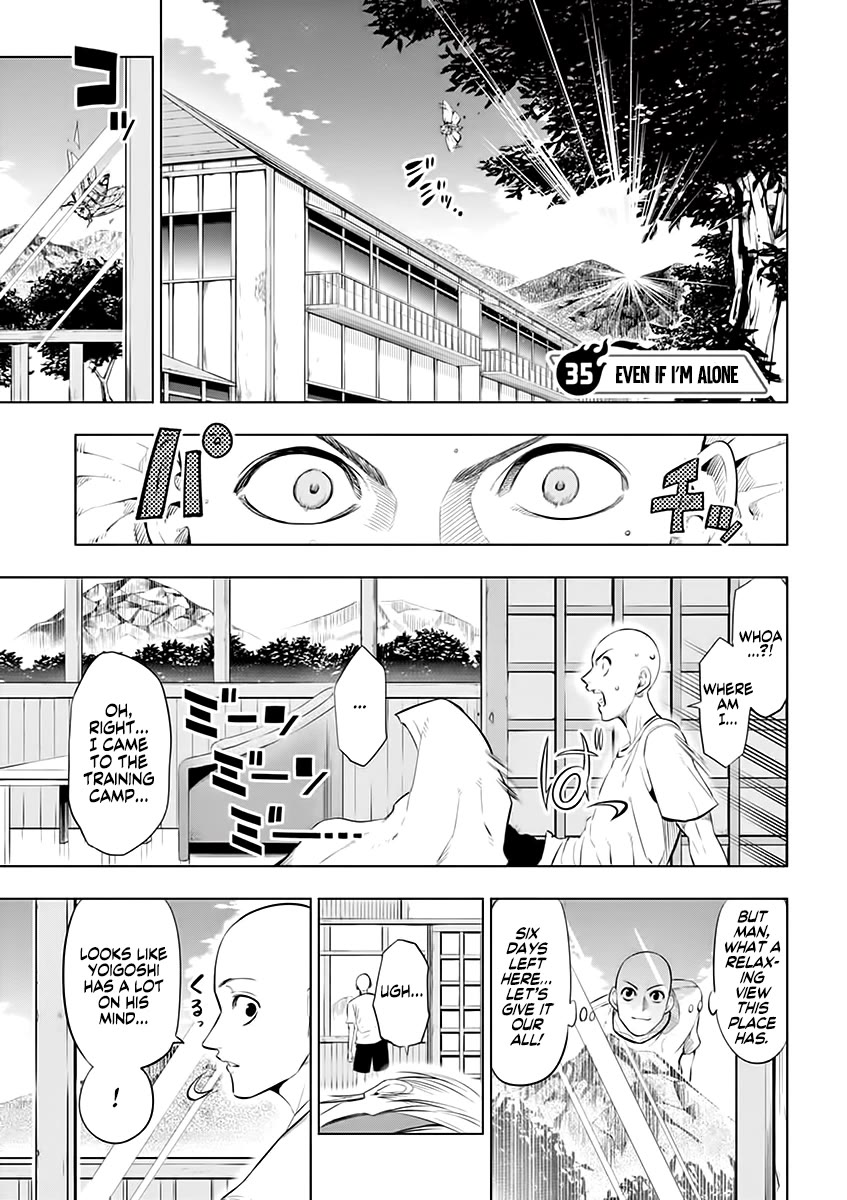 Burning Kabaddi Chapter 35 page 4 - Chapter 35: Even If I'm Alone