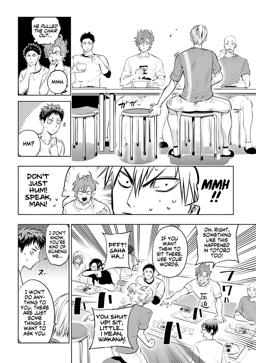 Burning Kabaddi Chapter 35 page 7 - Chapter 35: Even If I'm Alone