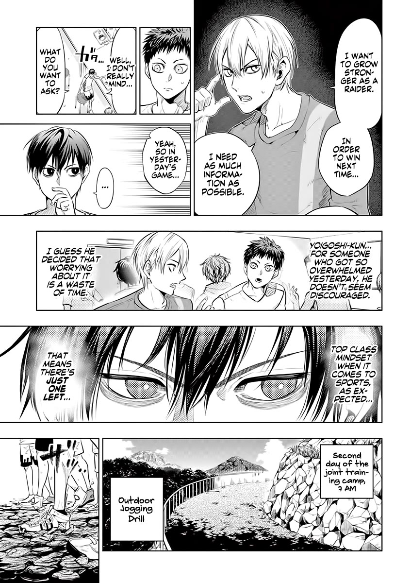 Burning Kabaddi Chapter 35 page 8 - Chapter 35: Even If I'm Alone