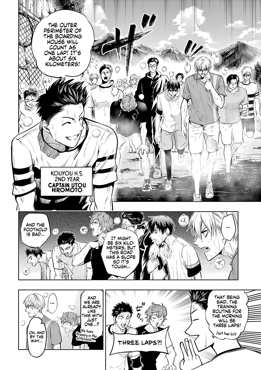 Burning Kabaddi Chapter 35 page 9 - Chapter 35: Even If I'm Alone