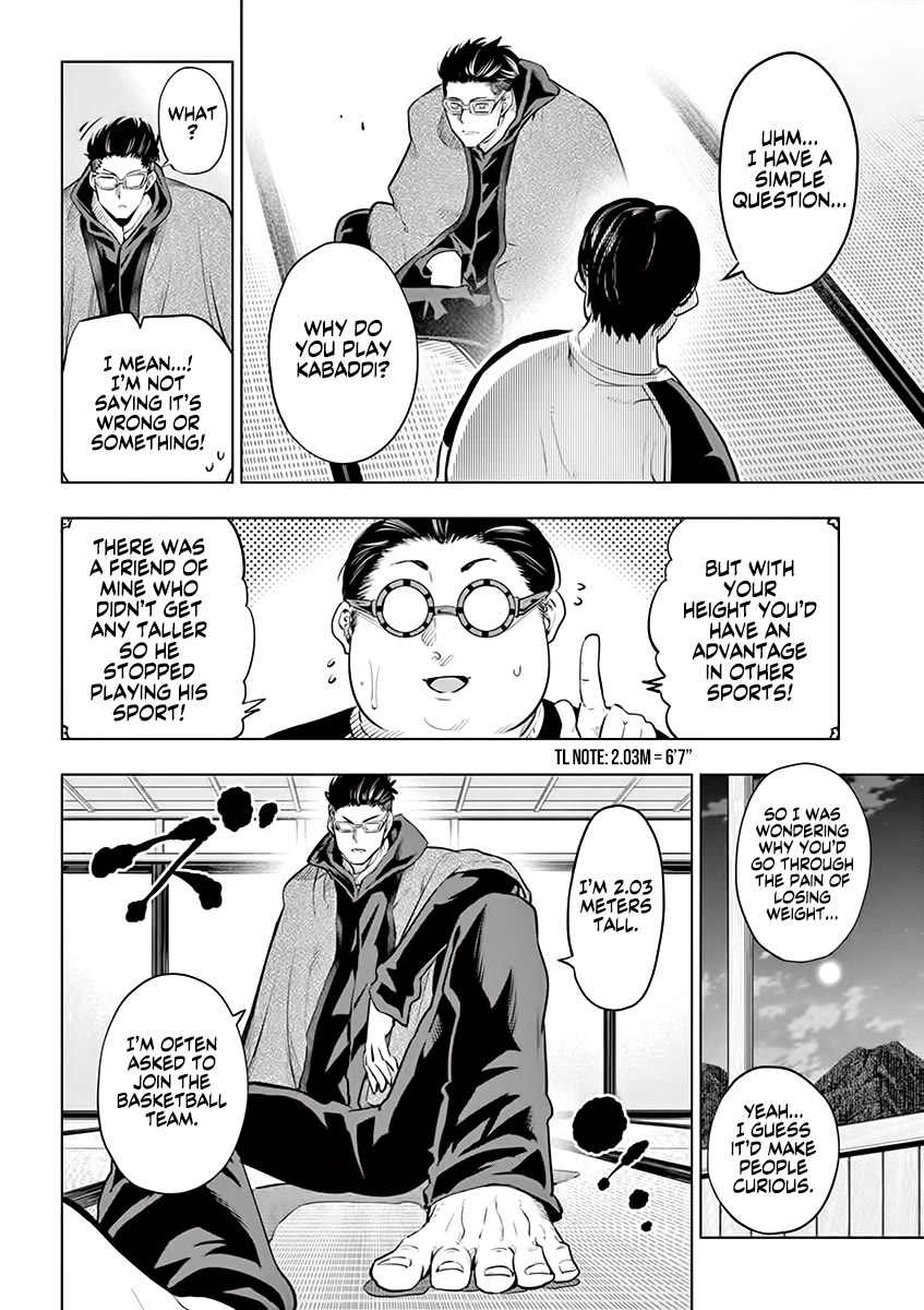 Burning Kabaddi Chapter 36 page 10 - Chapter 36: Hunger