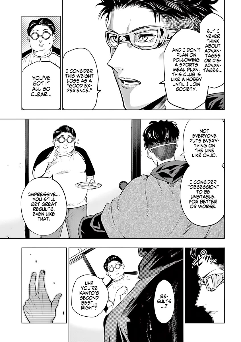 Burning Kabaddi Chapter 36 page 11 - Chapter 36: Hunger