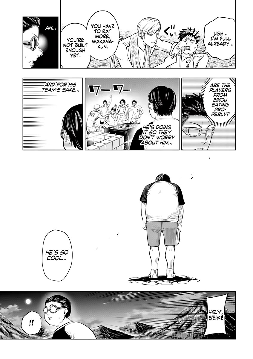 Burning Kabaddi Chapter 36 page 17 - Chapter 36: Hunger