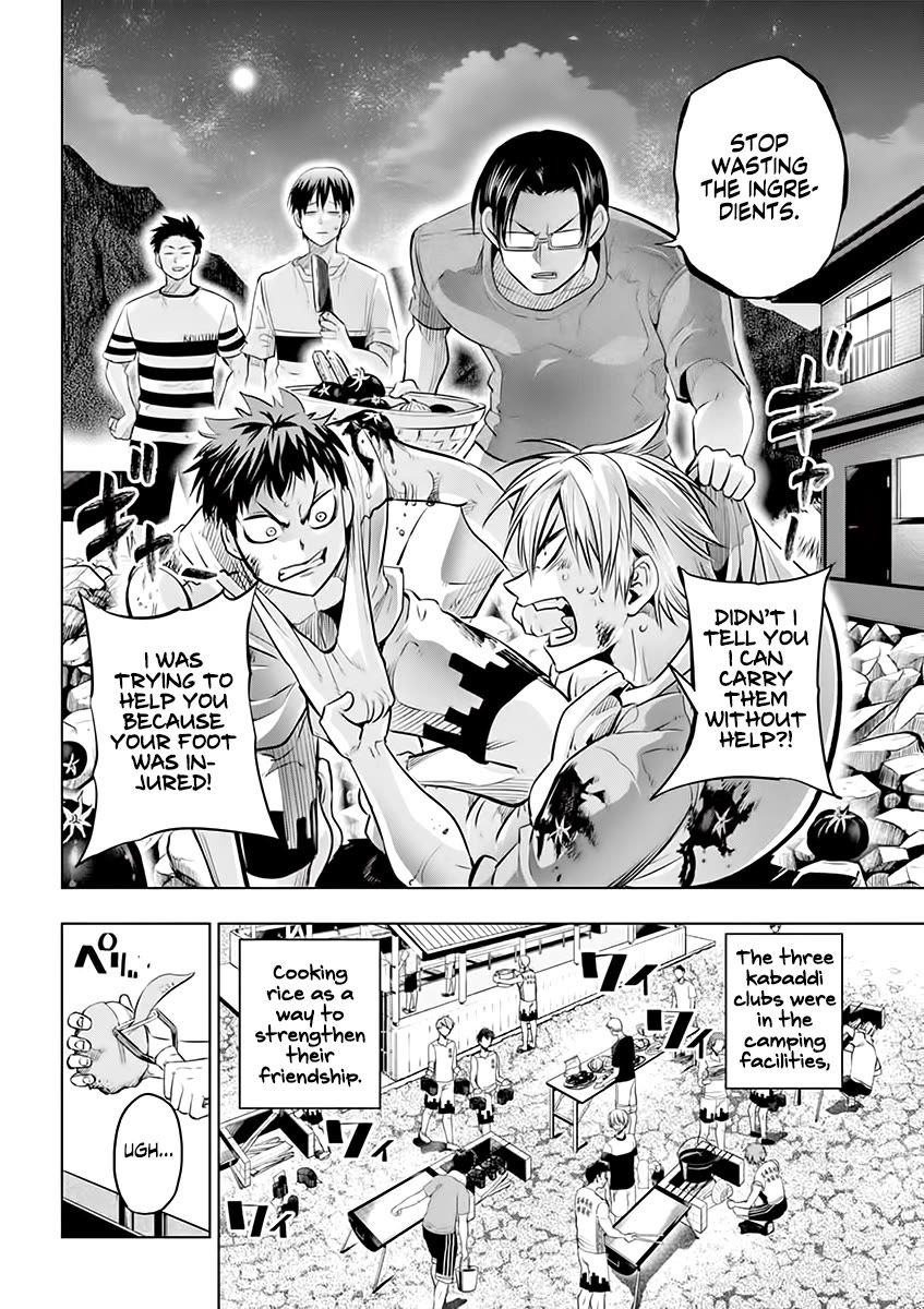 Burning Kabaddi Chapter 36 page 2 - Chapter 36: Hunger