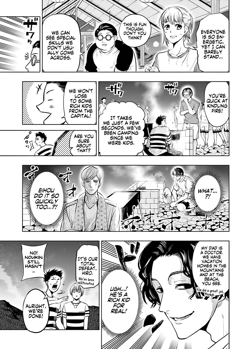 Burning Kabaddi Chapter 36 page 3 - Chapter 36: Hunger