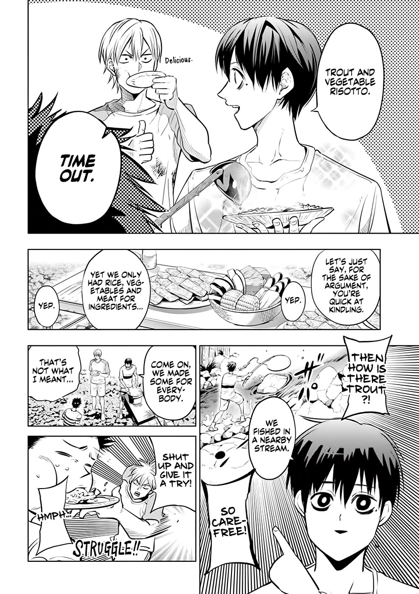 Burning Kabaddi Chapter 36 page 4 - Chapter 36: Hunger