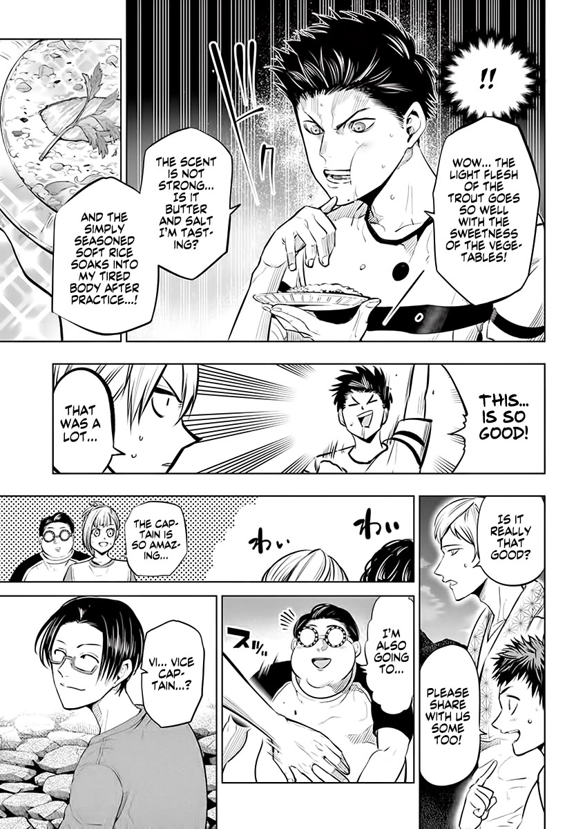 Burning Kabaddi Chapter 36 page 5 - Chapter 36: Hunger