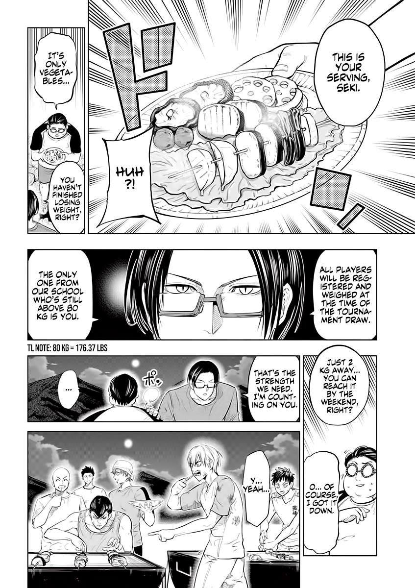 Burning Kabaddi Chapter 36 page 6 - Chapter 36: Hunger