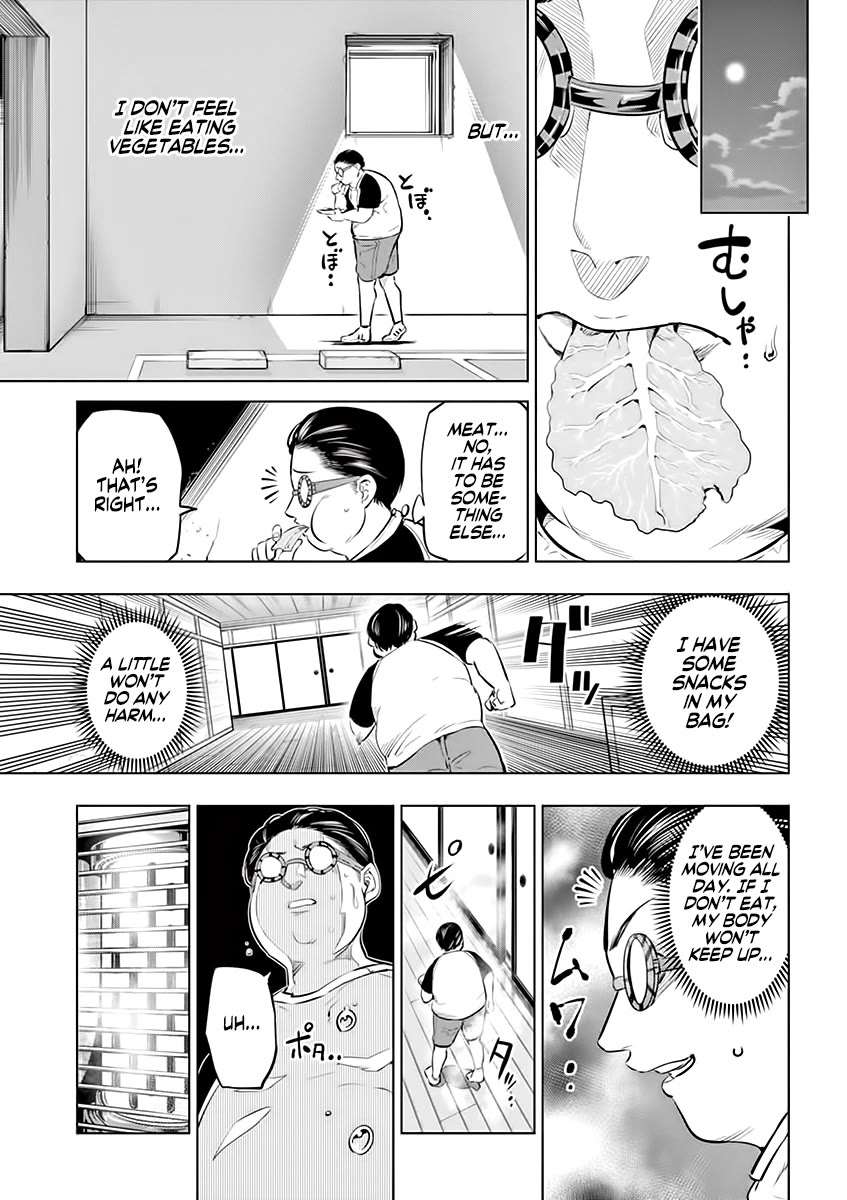 Burning Kabaddi Chapter 36 page 7 - Chapter 36: Hunger