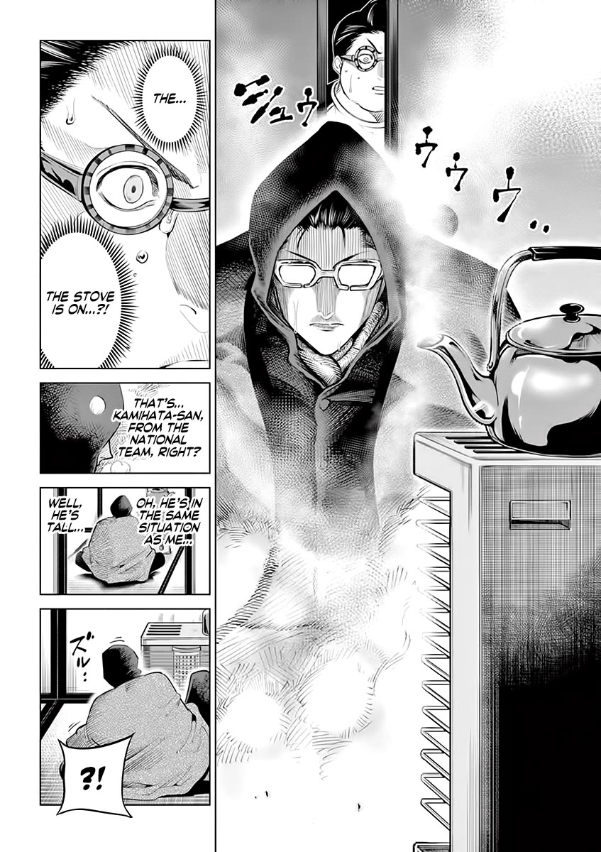 Burning Kabaddi Chapter 36 page 8 - Chapter 36: Hunger