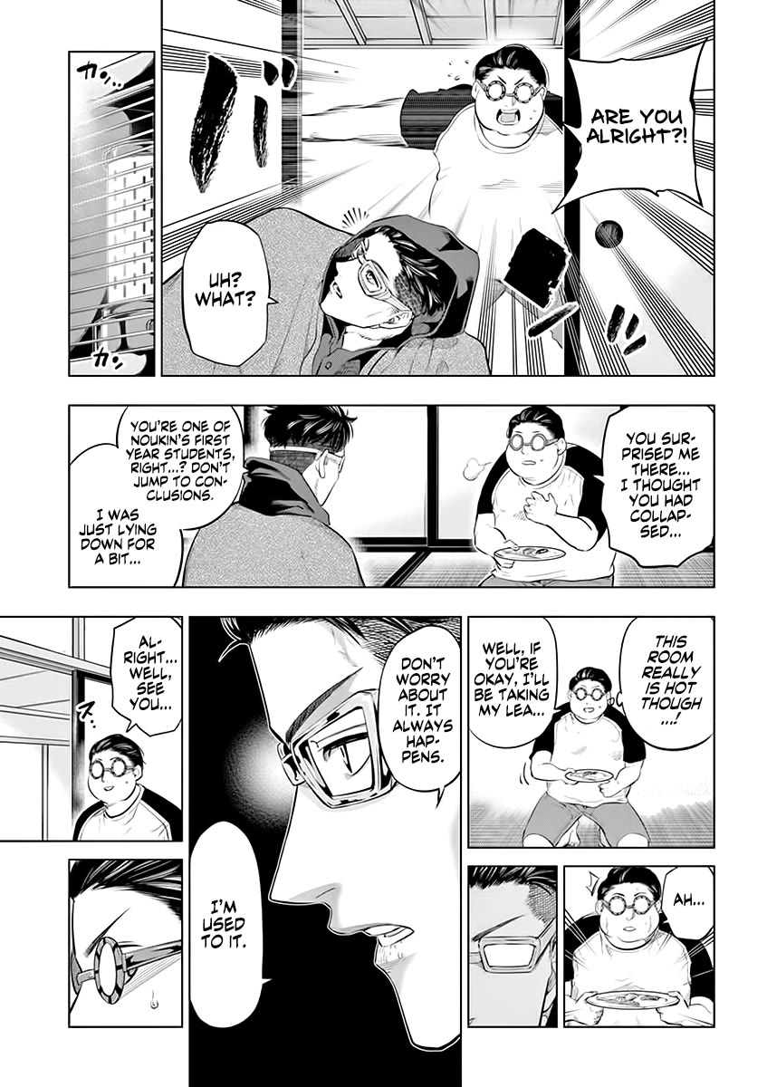 Burning Kabaddi Chapter 36 page 9 - Chapter 36: Hunger