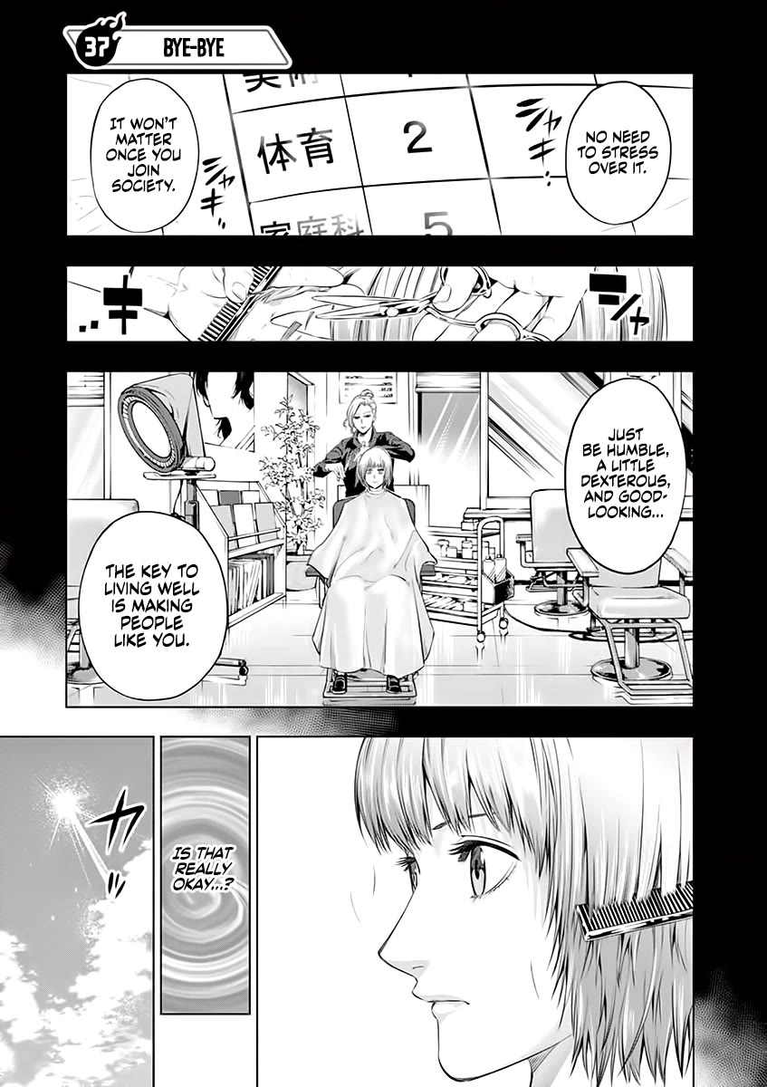 Burning Kabaddi Chapter 37 page 1 - Chapter 37: Bye-Bye