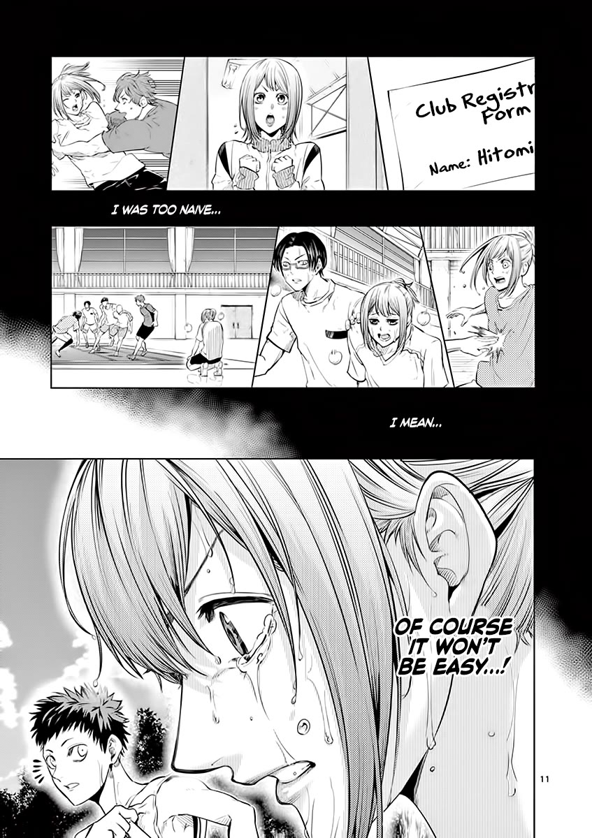 Burning Kabaddi Chapter 37 page 11 - Chapter 37: Bye-Bye